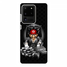 Чехлы с крутыми принтами для Samsung Galaxy S20 Ultra - (PREMIUMPrint) Супер Марио - купить на Floy.com.ua