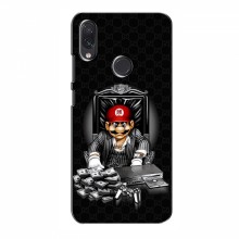 Чехлы с крутыми принтами для Samsung Galaxy M01s - (PREMIUMPrint) Супер Марио - купить на Floy.com.ua