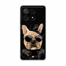 Чехлы с крутыми принтами для Xiaomi POCO X6 Pro (5G) - (PREMIUMPrint) Стильная собака - купить на Floy.com.ua
