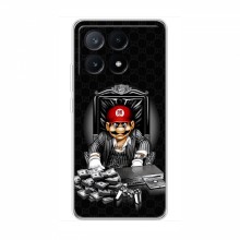 Чехлы с крутыми принтами для Xiaomi POCO X6 Pro (5G) - (PREMIUMPrint) Супер Марио - купить на Floy.com.ua