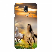 Чехлы с Лошадью для Samsung J7 2017, J7 европейская версия (VPrint) - купить на Floy.com.ua