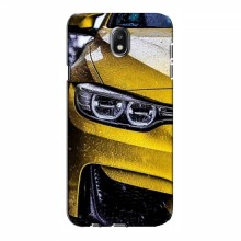 Чехлы с Машинами на Samsung J7 2017, J7 европейская версия (VPrint) Желтая машина - купить на Floy.com.ua