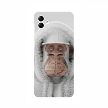 Чехлы с Обезьянами NFT для Samsung Galaxy F04 (AlphaPrint) Крутая обезьяна - купить на Floy.com.ua