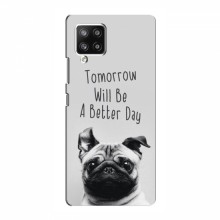 Чехлы с собаками для Samsung Galaxy A42 (5G) (VPrint) Смешной Мопс - купить на Floy.com.ua
