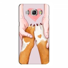 Чехлы с собаками для Samsung J5 2016, J510, J5108 (VPrint) Любовь к собакам - купить на Floy.com.ua
