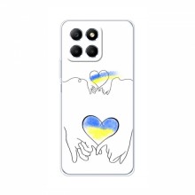 Чехлы для Huawei Honor X6 - Укр. Символика (AlphaPrint) Мир Украине - купить на Floy.com.ua