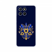 Чехлы для Huawei Honor X6 - Укр. Символика (AlphaPrint) Цветочный Герб - купить на Floy.com.ua