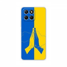 Чехлы для Huawei Honor X6 - Укр. Символика (AlphaPrint) Молитва за Украину - купить на Floy.com.ua