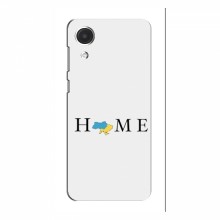 Чехлы для Samsung Galaxy A03 Core - Укр. Символика (AlphaPrint) Home - купить на Floy.com.ua