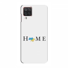 Чехлы для Samsung Galaxy A22 - Укр. Символика (AlphaPrint) Home - купить на Floy.com.ua