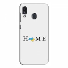 Чехлы для Samsung Galaxy A30 2019 (A305F) - Укр. Символика (AlphaPrint) Home - купить на Floy.com.ua