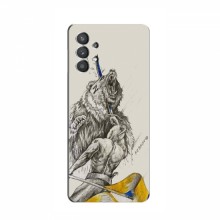 Чехлы для Samsung Galaxy A32 (5G) - Укр. Символика (AlphaPrint) Победа - купить на Floy.com.ua