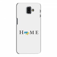 Чехлы для Samsung J6 Plus, J6 Плюс 2018 (J610) - Укр. Символика (AlphaPrint) Home - купить на Floy.com.ua