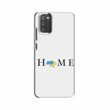 Чехлы для Samsung Galaxy M02s - Укр. Символика (AlphaPrint) Home - купить на Floy.com.ua