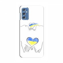 Чехлы для Samsung Galaxy M52 5G (M526) - Укр. Символика (AlphaPrint) Мир Украине - купить на Floy.com.ua