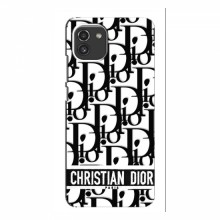 Чехол (Dior, Prada, YSL, Chanel) для Samsung Galaxy A03 (A035) Christian Dior - купить на Floy.com.ua