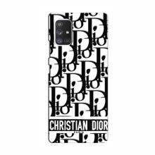 Чехол (Dior, Prada, YSL, Chanel) для Samsung Galaxy A72 Christian Dior - купить на Floy.com.ua