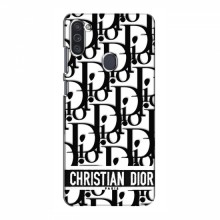 Чехол (Dior, Prada, YSL, Chanel) для Samsung Galaxy M11 Christian Dior - купить на Floy.com.ua