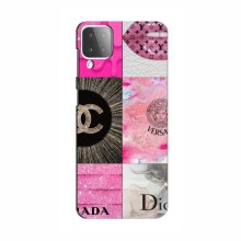 Чехол (Dior, Prada, YSL, Chanel) для Samsung Galaxy M12 Модница - купить на Floy.com.ua