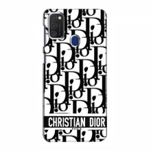 Чехол (Dior, Prada, YSL, Chanel) для Samsung Galaxy M21s Christian Dior - купить на Floy.com.ua