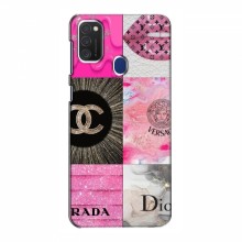 Чехол (Dior, Prada, YSL, Chanel) для Samsung Galaxy M21s Модница - купить на Floy.com.ua