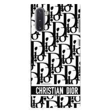 Чехол (Dior, Prada, YSL, Chanel) для Samsung Galaxy Note 10 Christian Dior - купить на Floy.com.ua