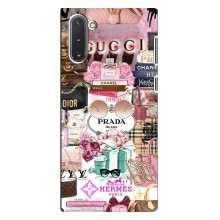 Чехол (Dior, Prada, YSL, Chanel) для Samsung Galaxy Note 10 Бренды - купить на Floy.com.ua