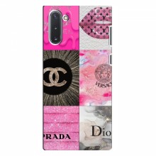 Чехол (Dior, Prada, YSL, Chanel) для Samsung Galaxy Note 10 Модница - купить на Floy.com.ua