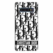 Чехол (Dior, Prada, YSL, Chanel) для Samsung S10 Plus Christian Dior - купить на Floy.com.ua