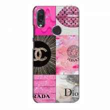 Чехол (Dior, Prada, YSL, Chanel) для Samsung Galaxy M01s Модница - купить на Floy.com.ua