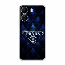 Чехол (Dior, Prada, YSL, Chanel) для Xiaomi Redmi 13C Прада - купить на Floy.com.ua