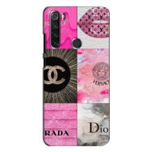 Чехол (Dior, Prada, YSL, Chanel) для Xiaomi Redmi Note 8T Модница - купить на Floy.com.ua