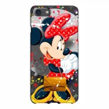 Чехол Disney Mouse iPhone 7 (PREMIUMPrint) Minni с бантиком - купить на Floy.com.ua