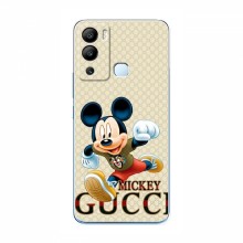 Чехол Disney Mouse Infinix Hot 12i (PREMIUMPrint) Mikki Gucci - купить на Floy.com.ua