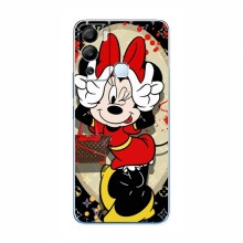 Чехол Disney Mouse Infinix Hot 12i (PREMIUMPrint) Минни peace - купить на Floy.com.ua