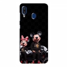 Чехол Disney Mouse Samsung Galaxy A20 2019 (A205F) (PREMIUMPrint) Семья Маусов - купить на Floy.com.ua