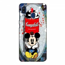 Чехол Disney Mouse Samsung Galaxy A20 2019 (A205F) (PREMIUMPrint) Американский Маус - купить на Floy.com.ua