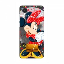 Чехол Disney Mouse Samsung Galaxy A03 Core (PREMIUMPrint) Minni с бантиком - купить на Floy.com.ua