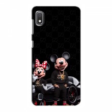 Чехол Disney Mouse Samsung Galaxy A10 2019 (A105F) (PREMIUMPrint) Семья Маусов - купить на Floy.com.ua
