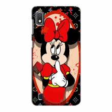 Чехол Disney Mouse Samsung Galaxy A10 2019 (A105F) (PREMIUMPrint) Минни Маус ЛВ - купить на Floy.com.ua
