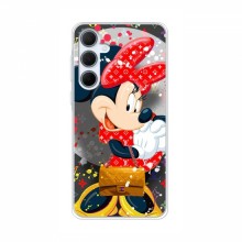 Чехол Disney Mouse Samsung Galaxy A35 (5G) (PREMIUMPrint) Minni с бантиком - купить на Floy.com.ua