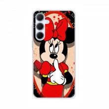 Чехол Disney Mouse Samsung Galaxy A35 (5G) (PREMIUMPrint) Минни Маус ЛВ - купить на Floy.com.ua