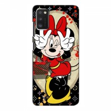 Чехол Disney Mouse Samsung Galaxy A41 (A415) (PREMIUMPrint) Минни peace - купить на Floy.com.ua