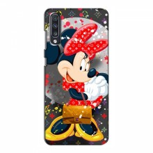 Чехол Disney Mouse Samsung Galaxy A70 2019 (A705F) (PREMIUMPrint) Minni с бантиком - купить на Floy.com.ua