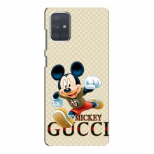 Чехол Disney Mouse Samsung Galaxy A71 (A715) (PREMIUMPrint) Mikki Gucci - купить на Floy.com.ua