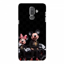 Чехол Disney Mouse Samsung J8-2018, J810 (PREMIUMPrint) Семья Маусов - купить на Floy.com.ua