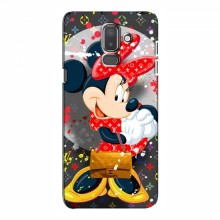Чехол Disney Mouse Samsung J8-2018, J810 (PREMIUMPrint) Minni с бантиком - купить на Floy.com.ua