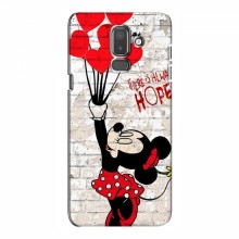 Чехол Disney Mouse Samsung J8-2018, J810 (PREMIUMPrint) Heart Minni - купить на Floy.com.ua