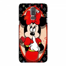 Чехол Disney Mouse Samsung J8-2018, J810 (PREMIUMPrint) Минни Маус ЛВ - купить на Floy.com.ua