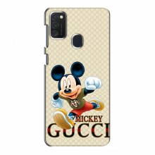 Чехол Disney Mouse Samsung Galaxy M21 (PREMIUMPrint) Mikki Gucci - купить на Floy.com.ua